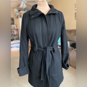 Calvin Klein black wool jacket